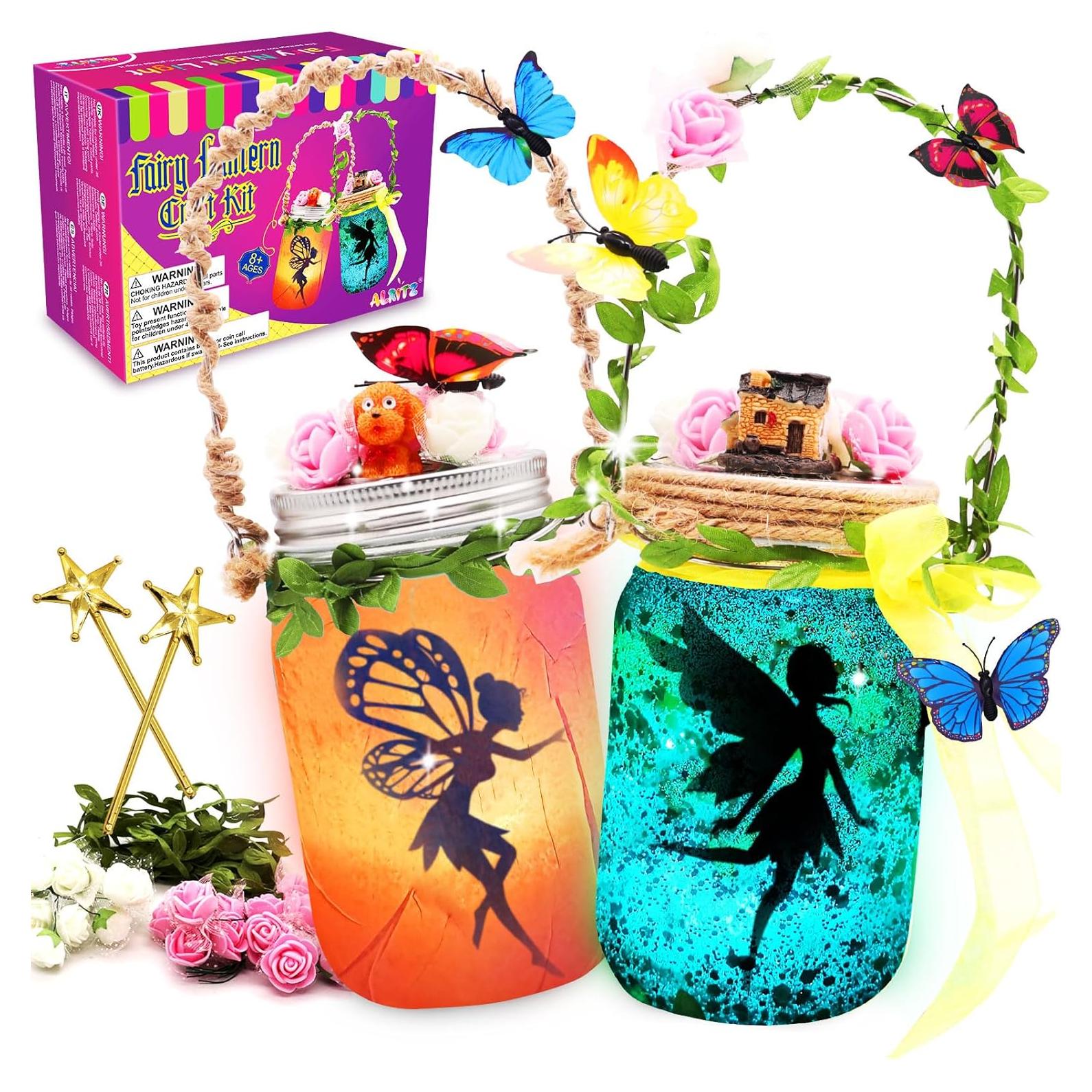 Kit de Manualidades Linterna de Hadas Alritz - DIY Creativo