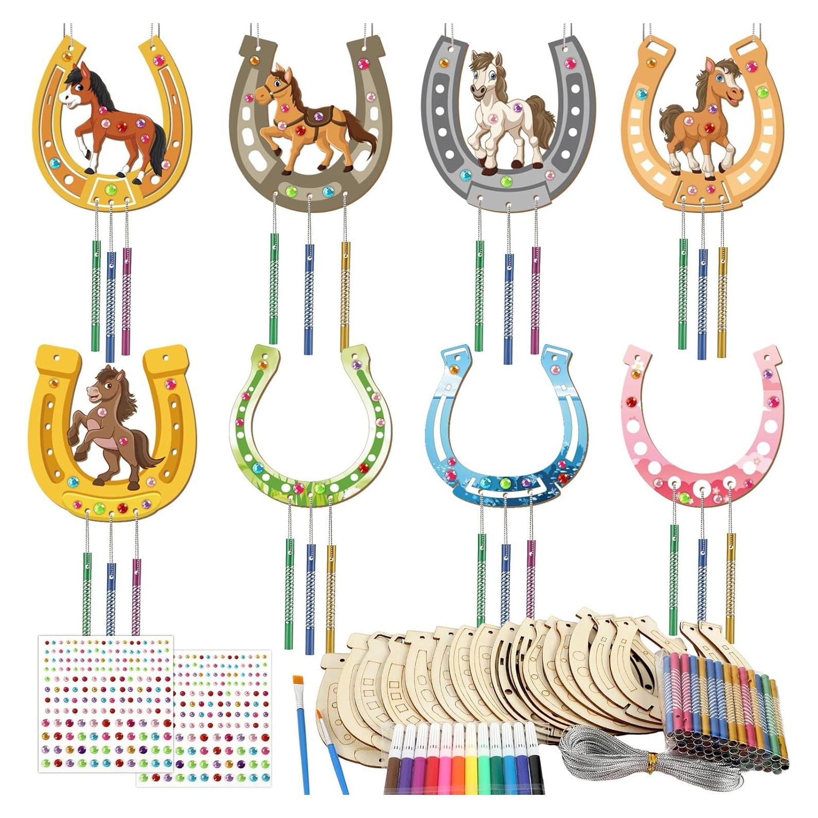 Kit de Manualidades de Campana de Viento Gisgfim - 16 Piezas