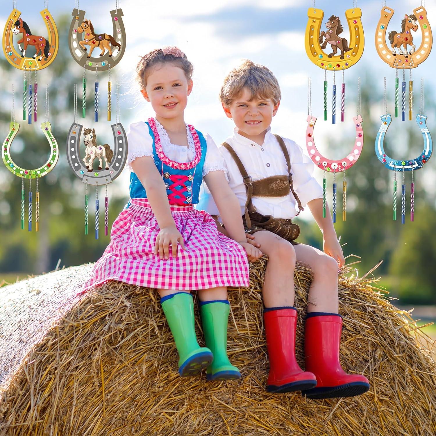 Kit de Manualidades de Campana de Viento Gisgfim - 16 Piezas