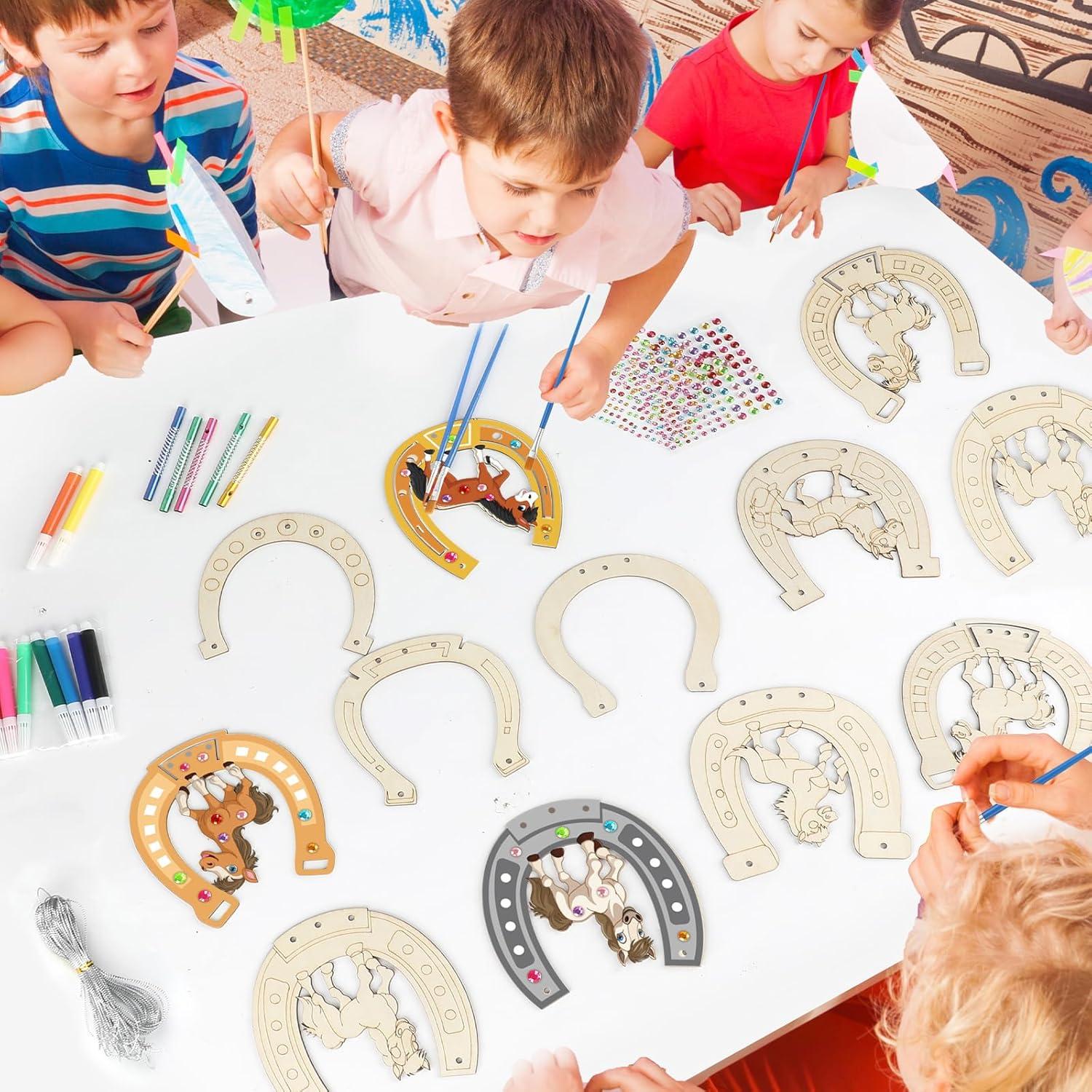 Kit de Manualidades de Campana de Viento Gisgfim - 16 Piezas