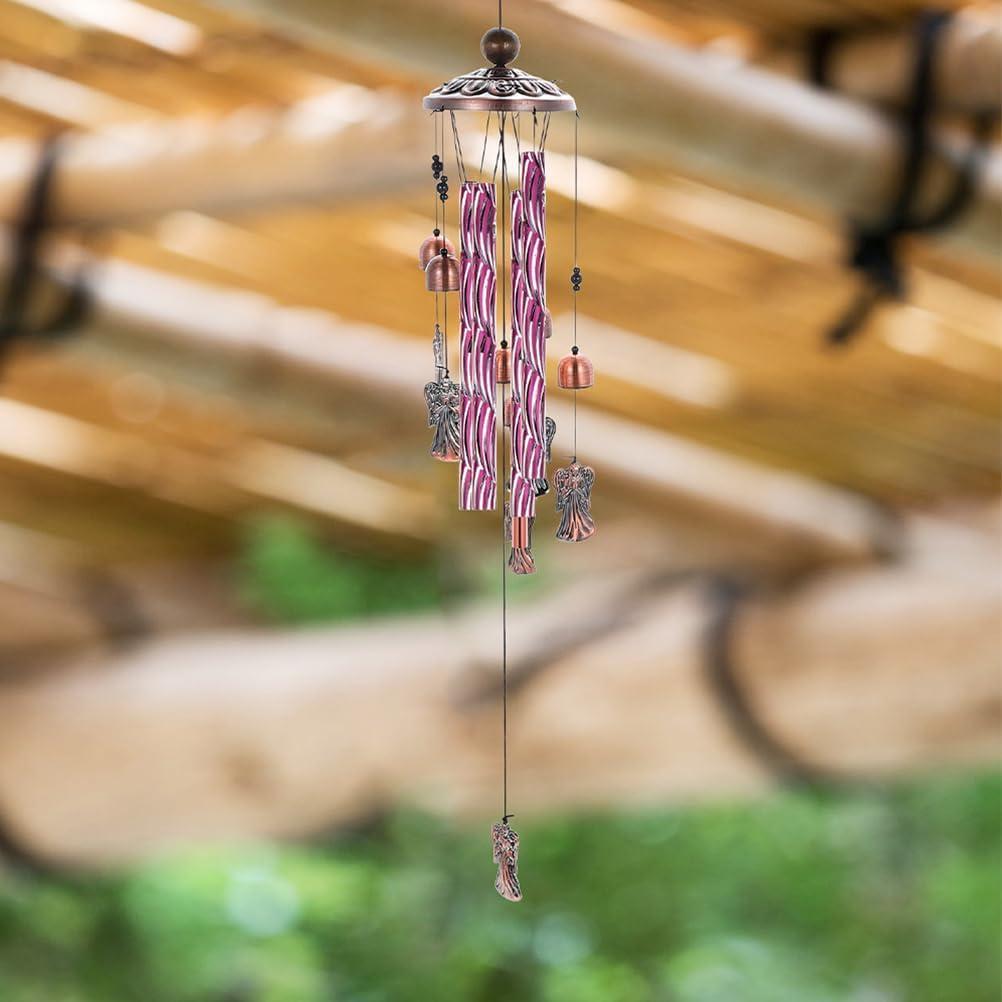 50 Tubos de Campana de Viento Didiseaon de Aluminio Multicolor