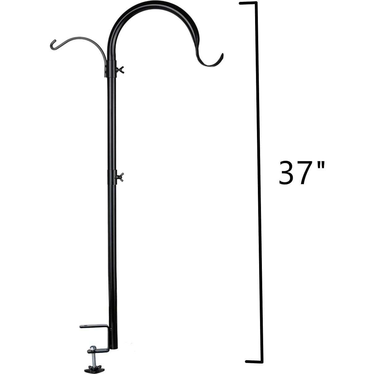 Gancho de Barandilla WOSIBO 3 Ramas 94 cm para Comederos
