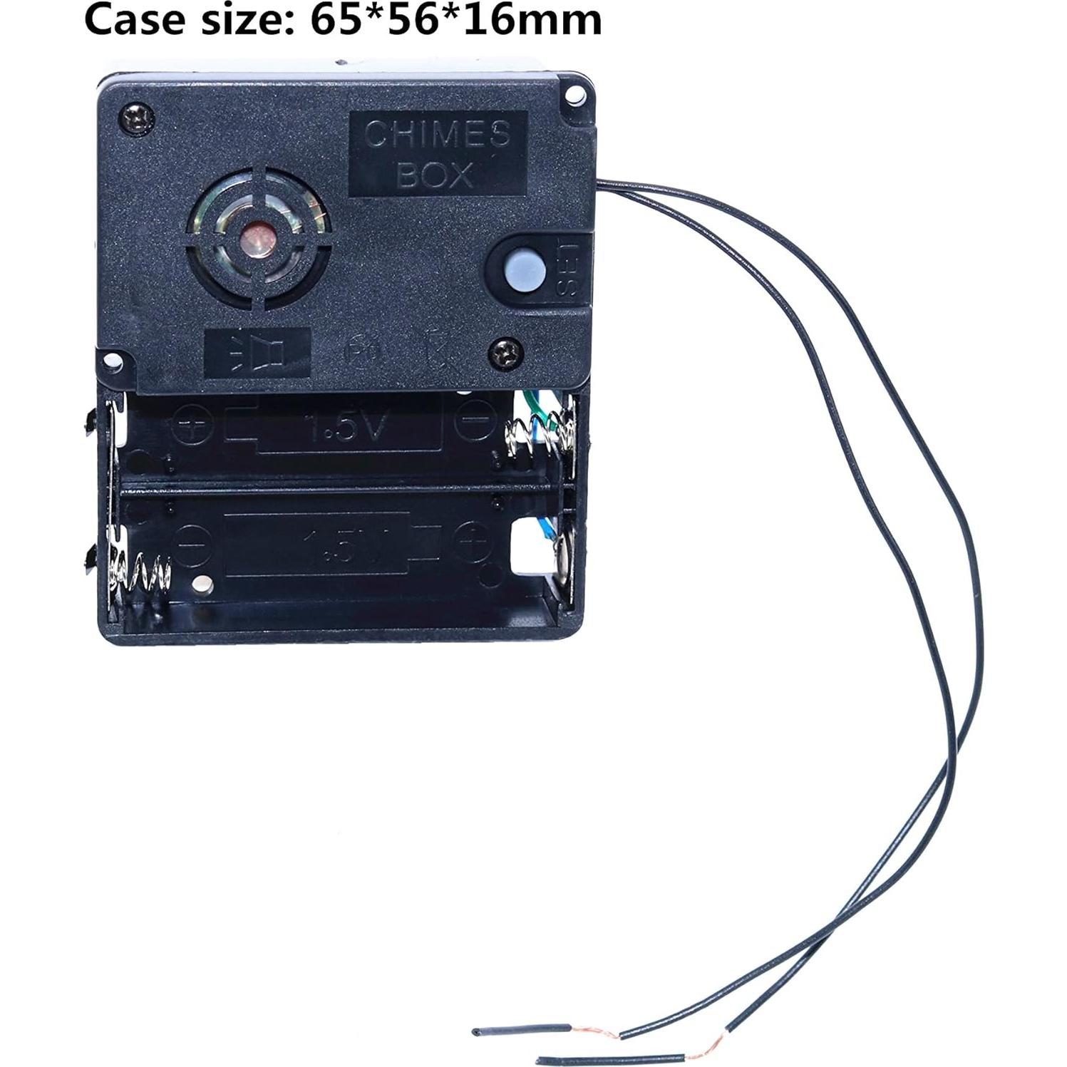 Caja de Campanas Westminster TIKROUND para Reloj - 42.6g