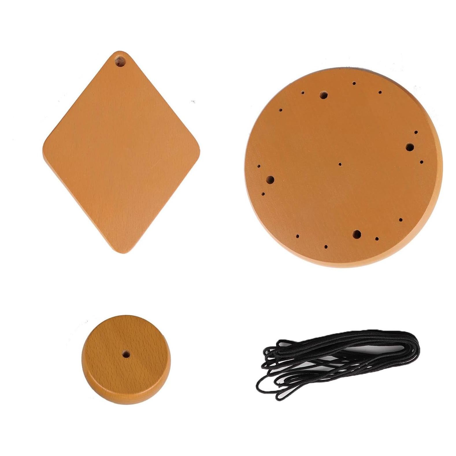 Kit de Campanas de Viento Grekywin - Caoba, Personalizable