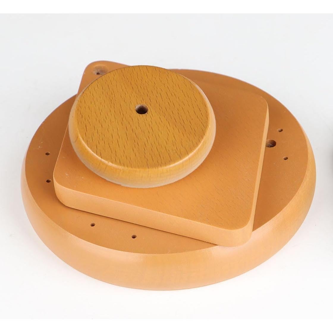 Kit de Campanas de Viento Grekywin - Caoba, Personalizable