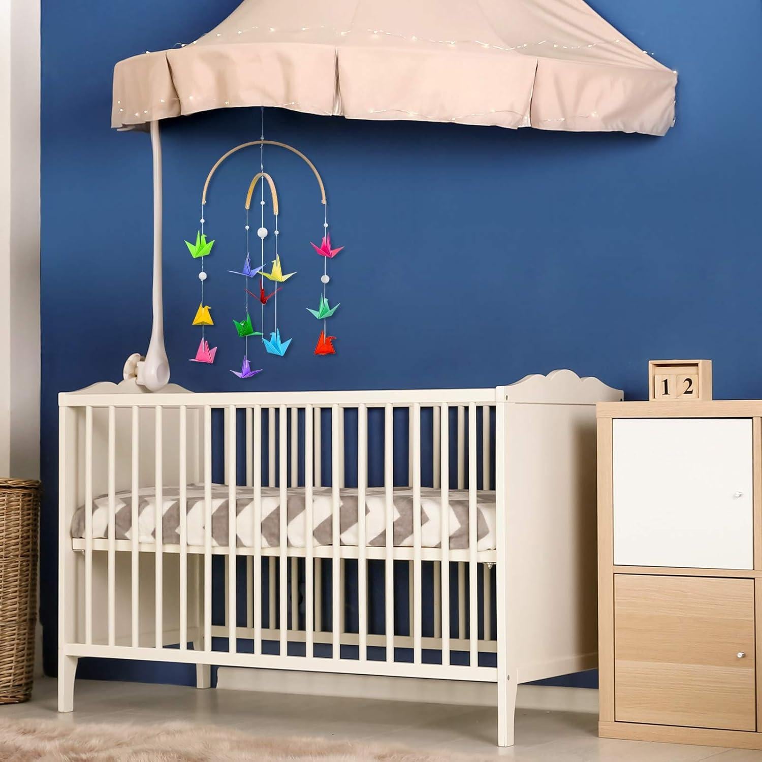 Móvil de Cuna Tatuo Campana de Viento de Madera DIY