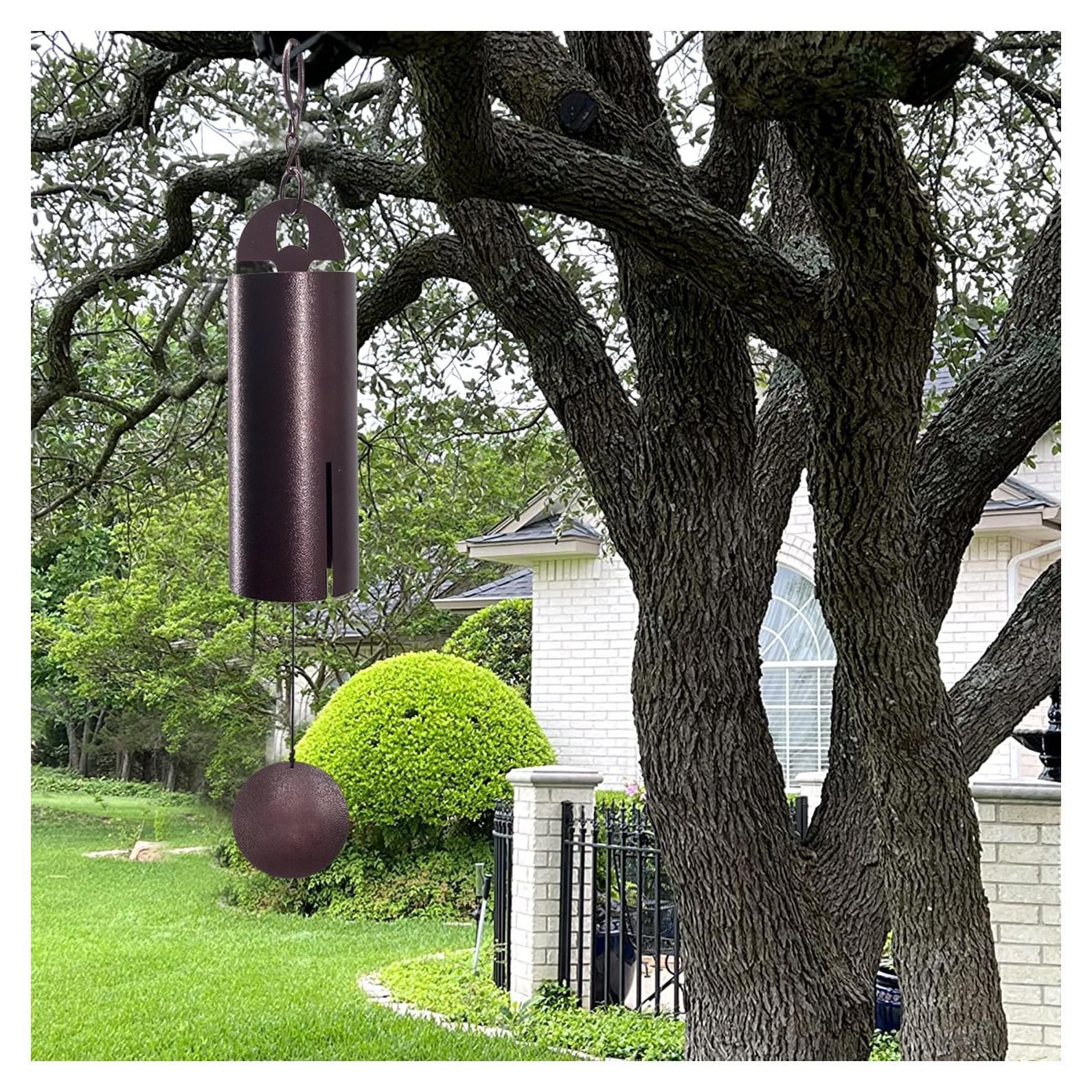 Campana de Viento ASTARIN de Bronce 61 cm para Jardín