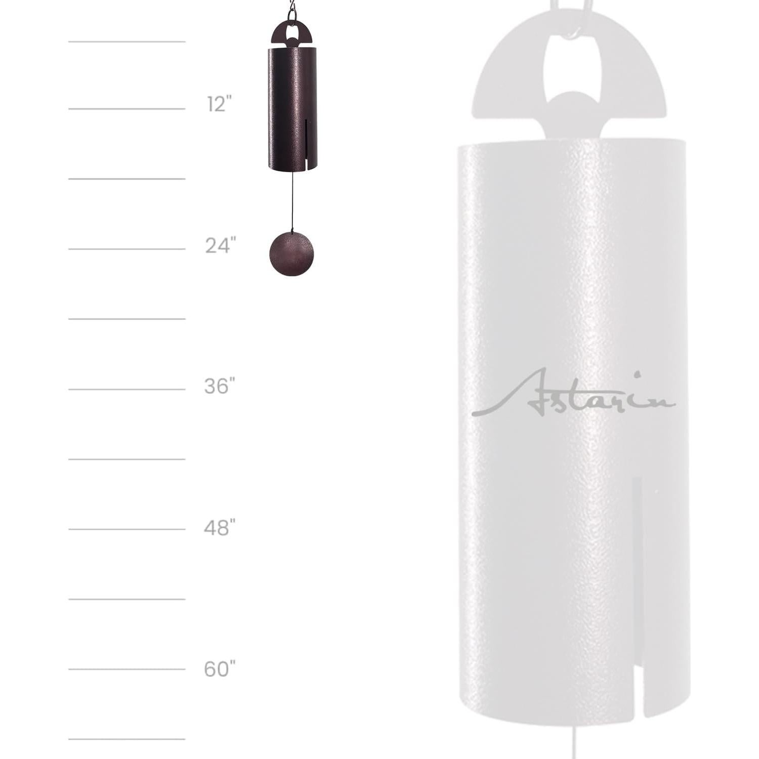 Campana de Viento ASTARIN de Bronce 61 cm para Jardín