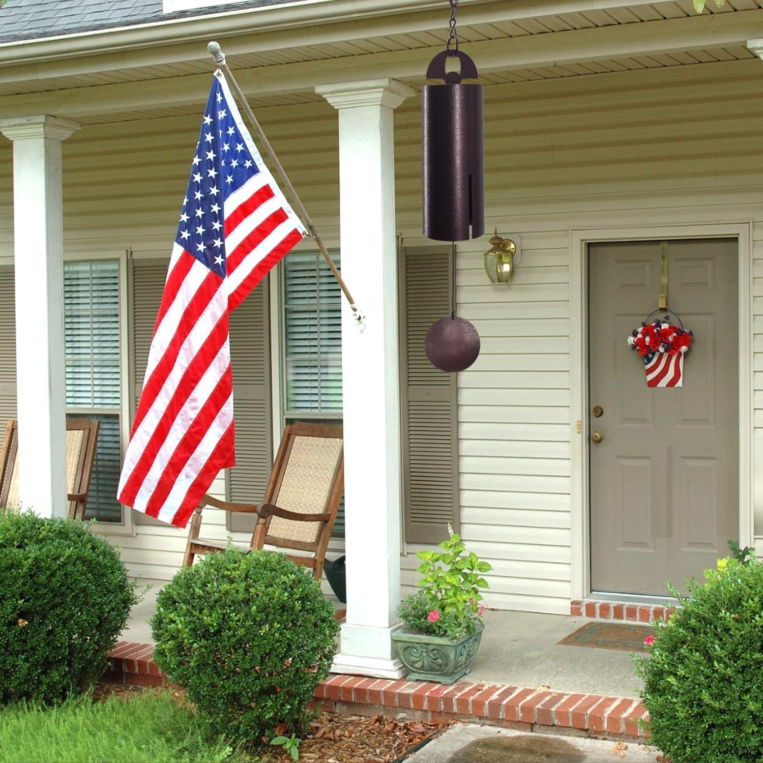 Campana de Viento ASTARIN de Bronce 61 cm para Jardín