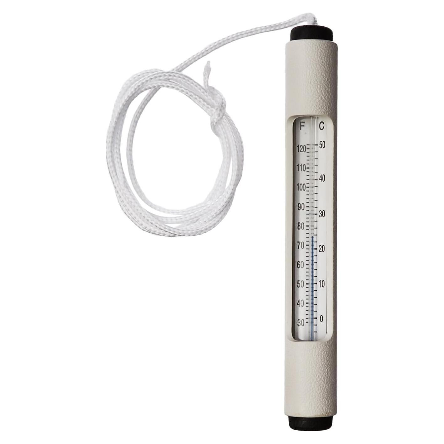 Termómetro de tubo Pentair Rainbow 127 con caja ABS