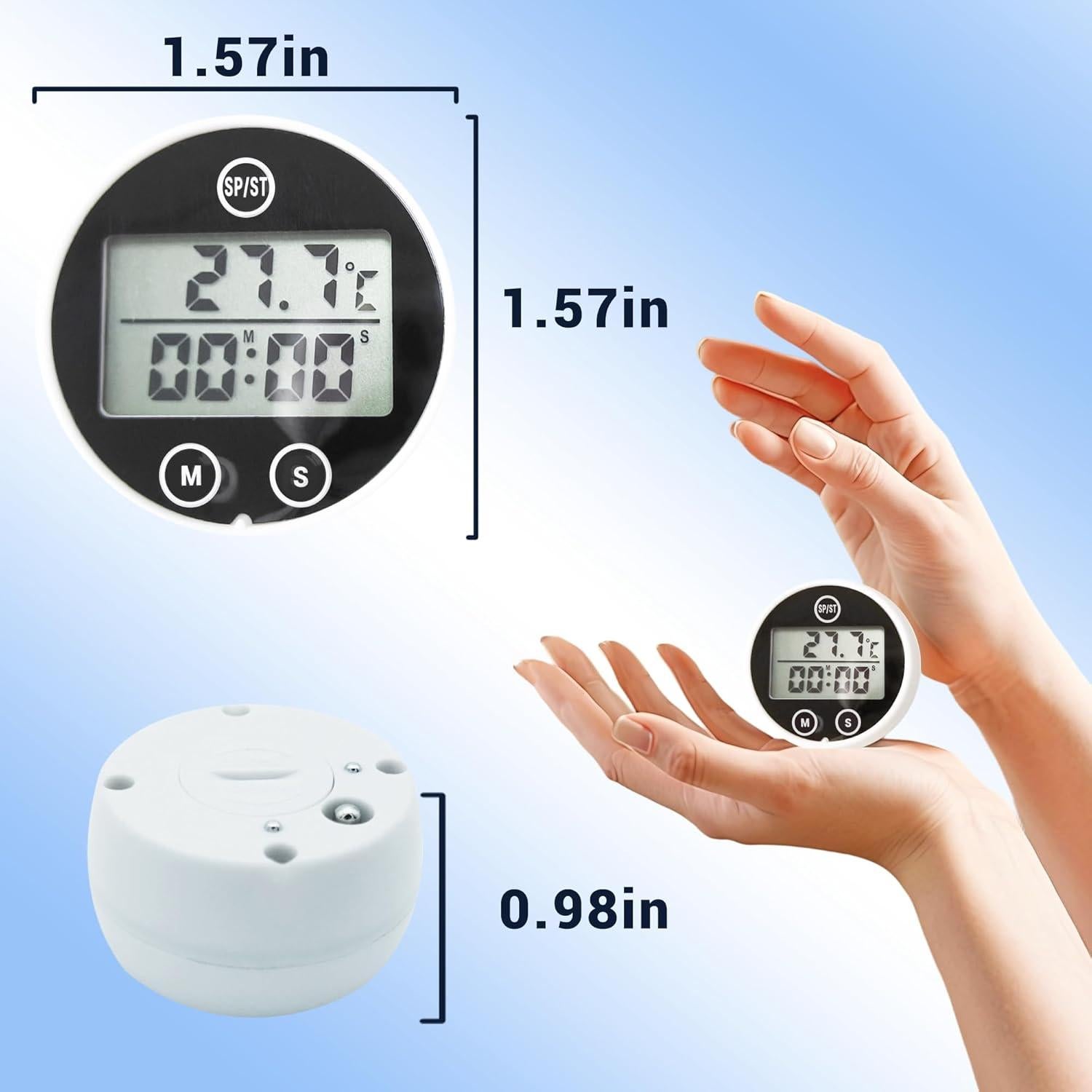 Termómetro Flotante para Baño de Hielo Qiweilong M3 con Temporizador