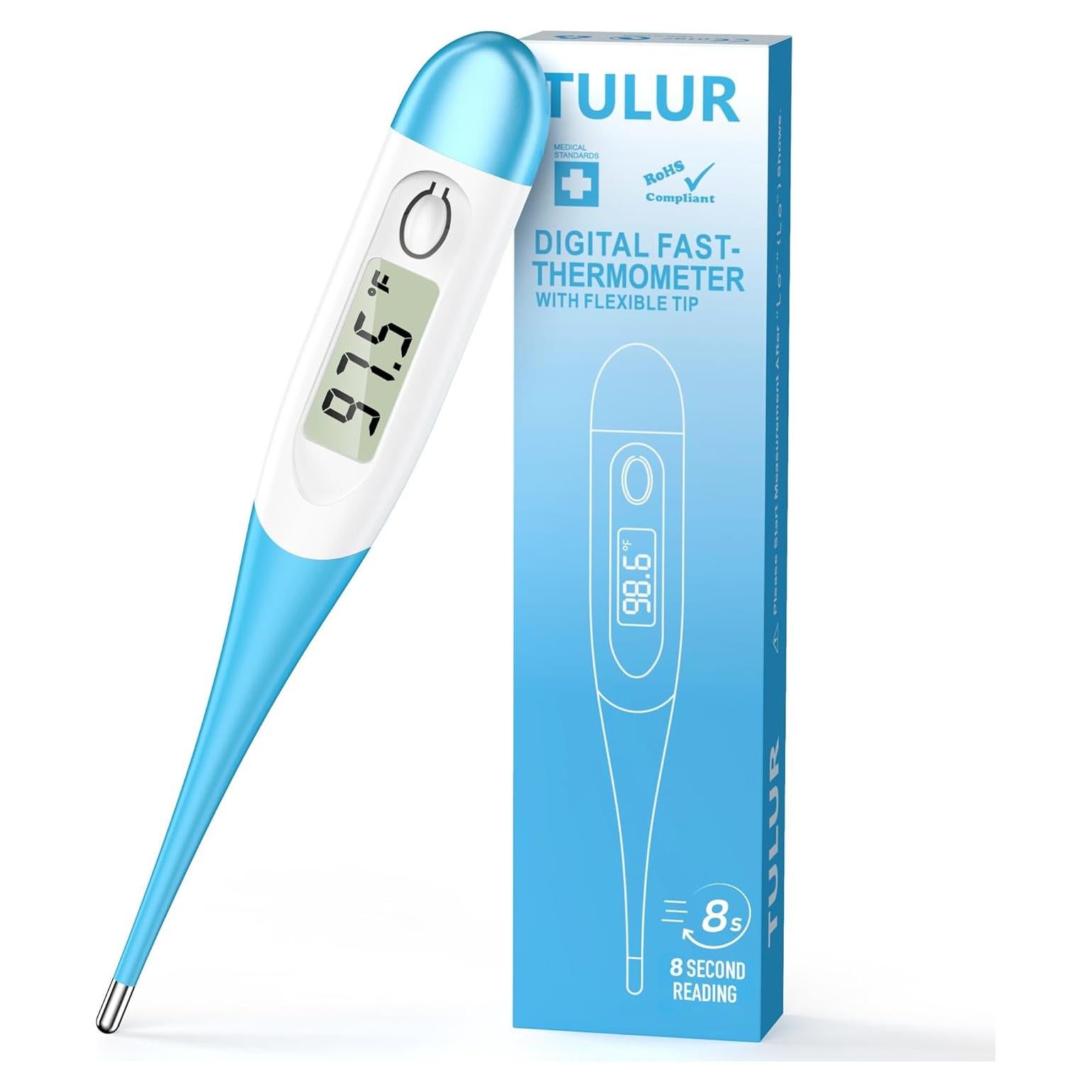 Termómetro Digital TULUR GF-MT501 Rápido y Preciso 8s