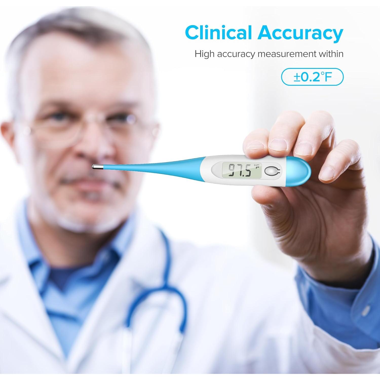 Termómetro Digital TULUR GF-MT501 Rápido y Preciso 8s