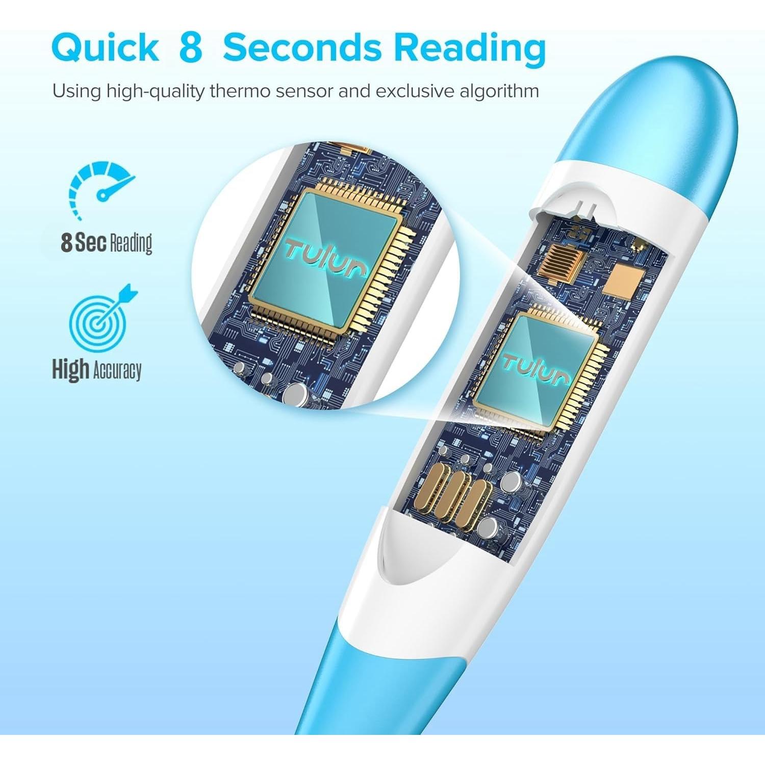 Termómetro Digital TULUR GF-MT501 Rápido y Preciso 8s