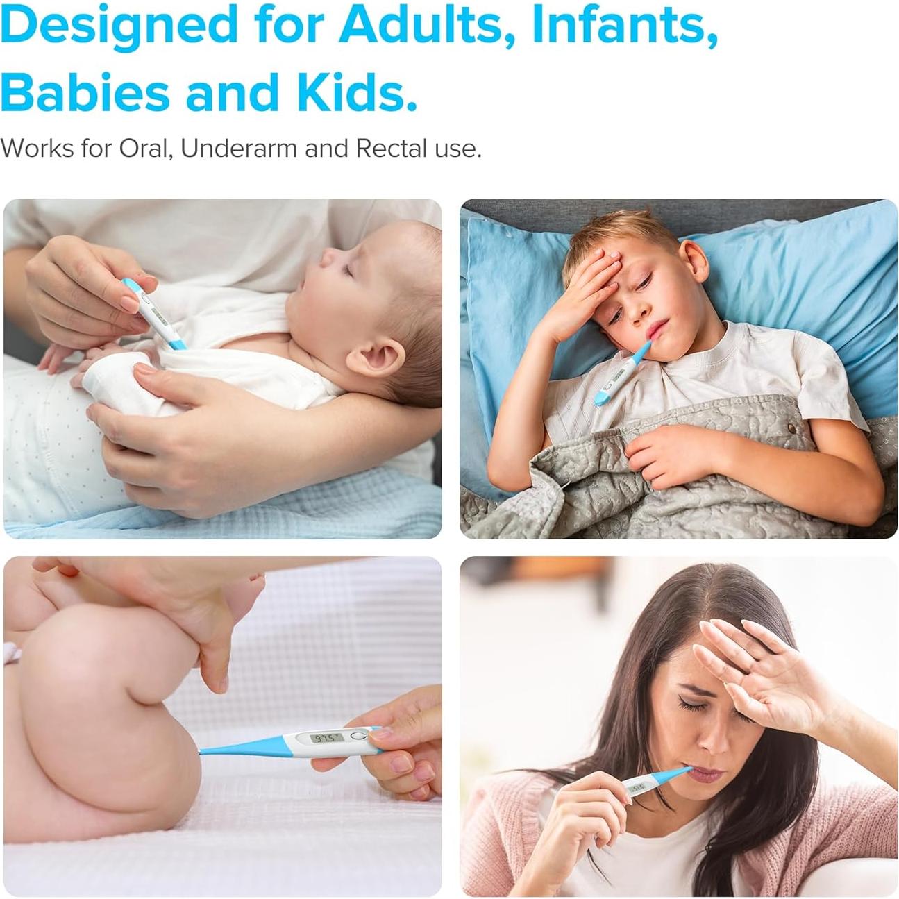 Termómetro Digital TULUR GF-MT501 Rápido y Preciso 8s