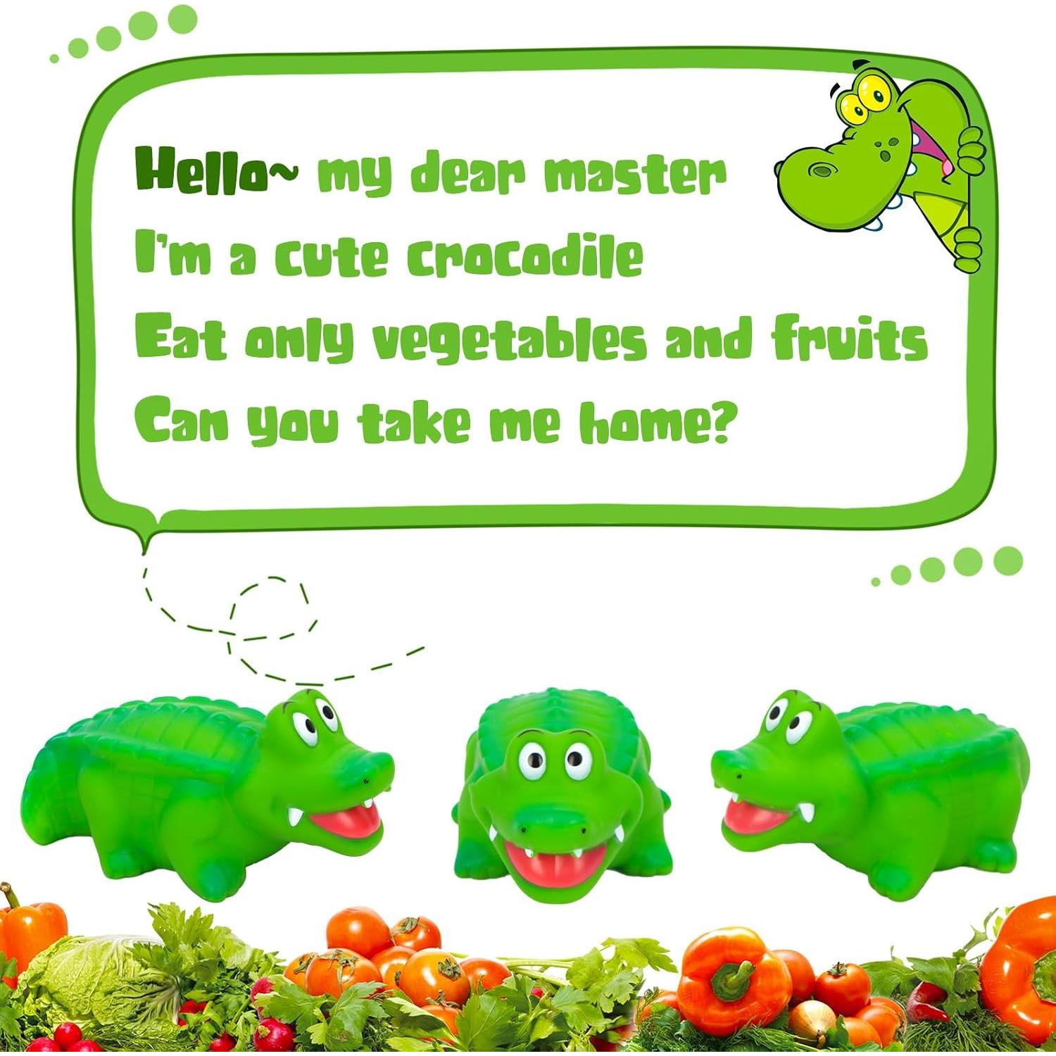 Termómetro Flotante para Piscina XY-WQ Cocodrilo Grande