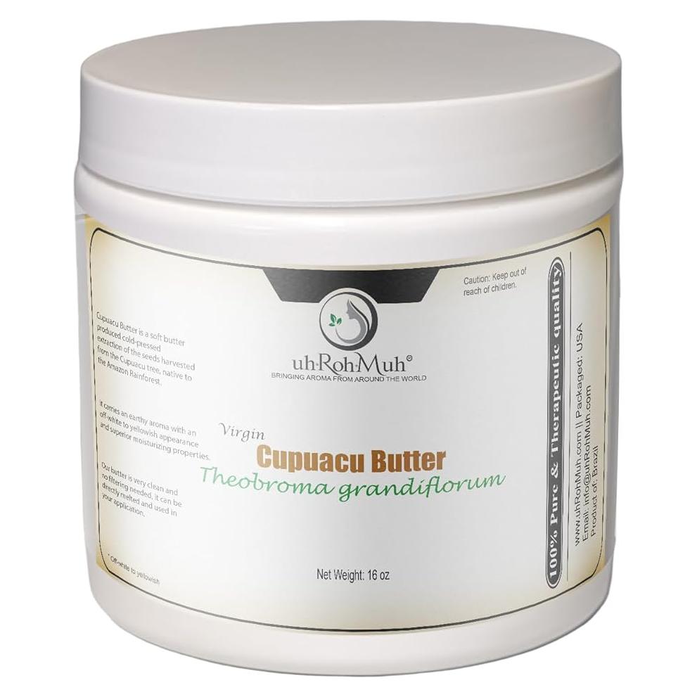 Manteca de Cupuacu Virgen Pura uhRohMuh 450 g - Hidratante