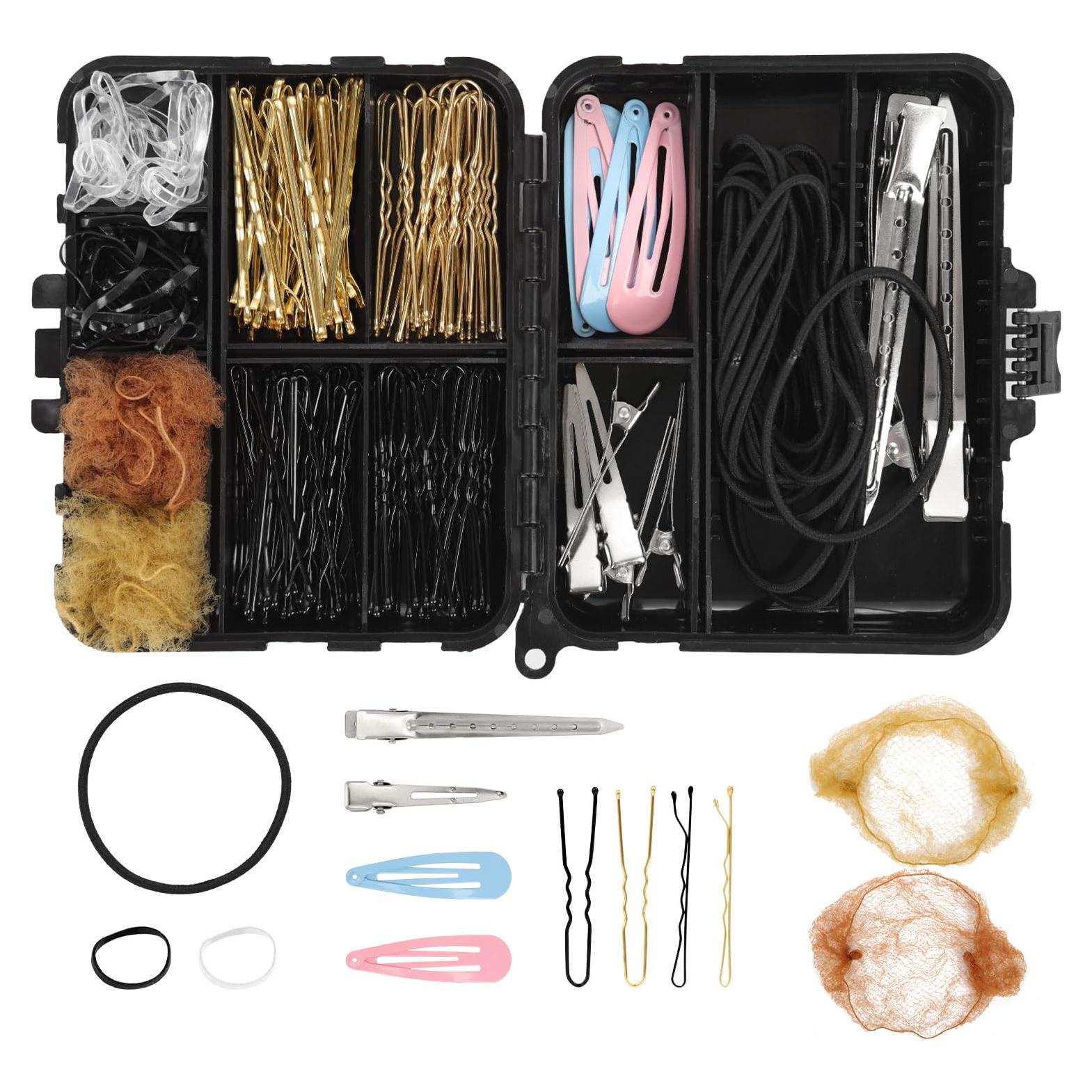 Juego de Clips para el Cabello 160pcs XIHIRCD con Caja