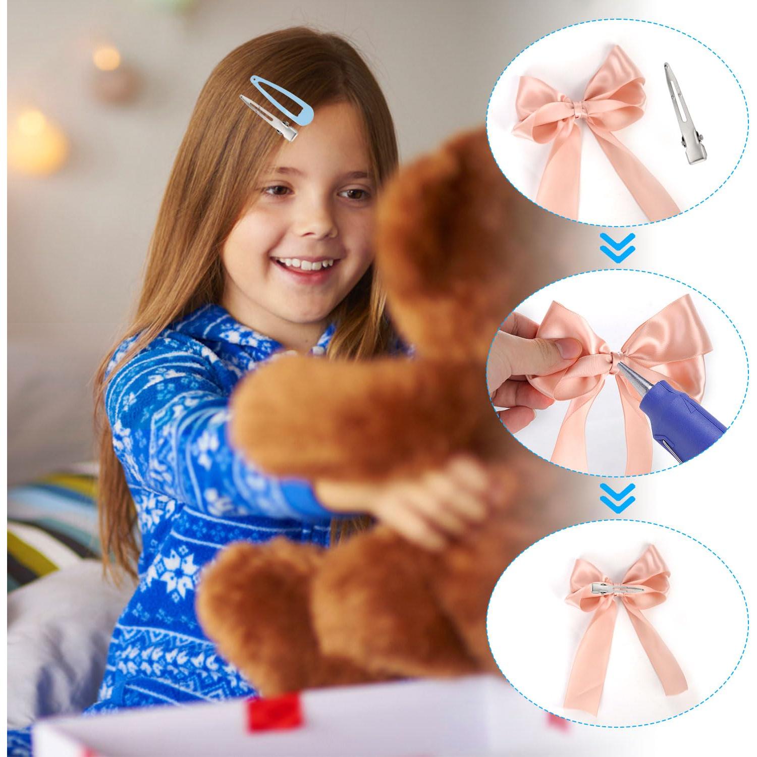 Juego de Clips para el Cabello 160pcs XIHIRCD con Caja