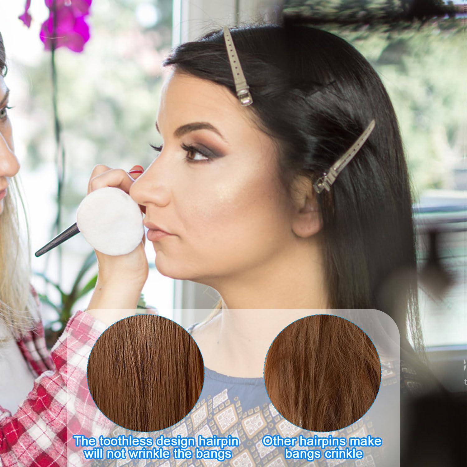 Juego de Clips para el Cabello 160pcs XIHIRCD con Caja