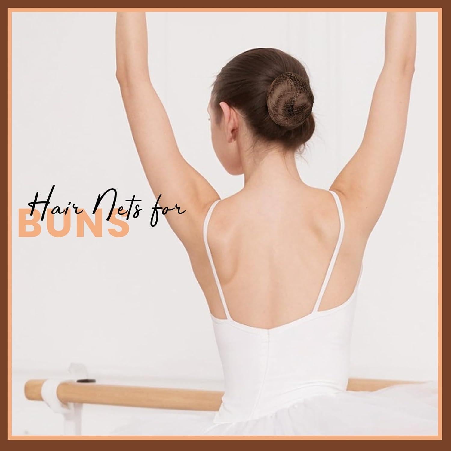 Redes para el Cabello YGDZ 50cm Color Café Claro - 40pcs