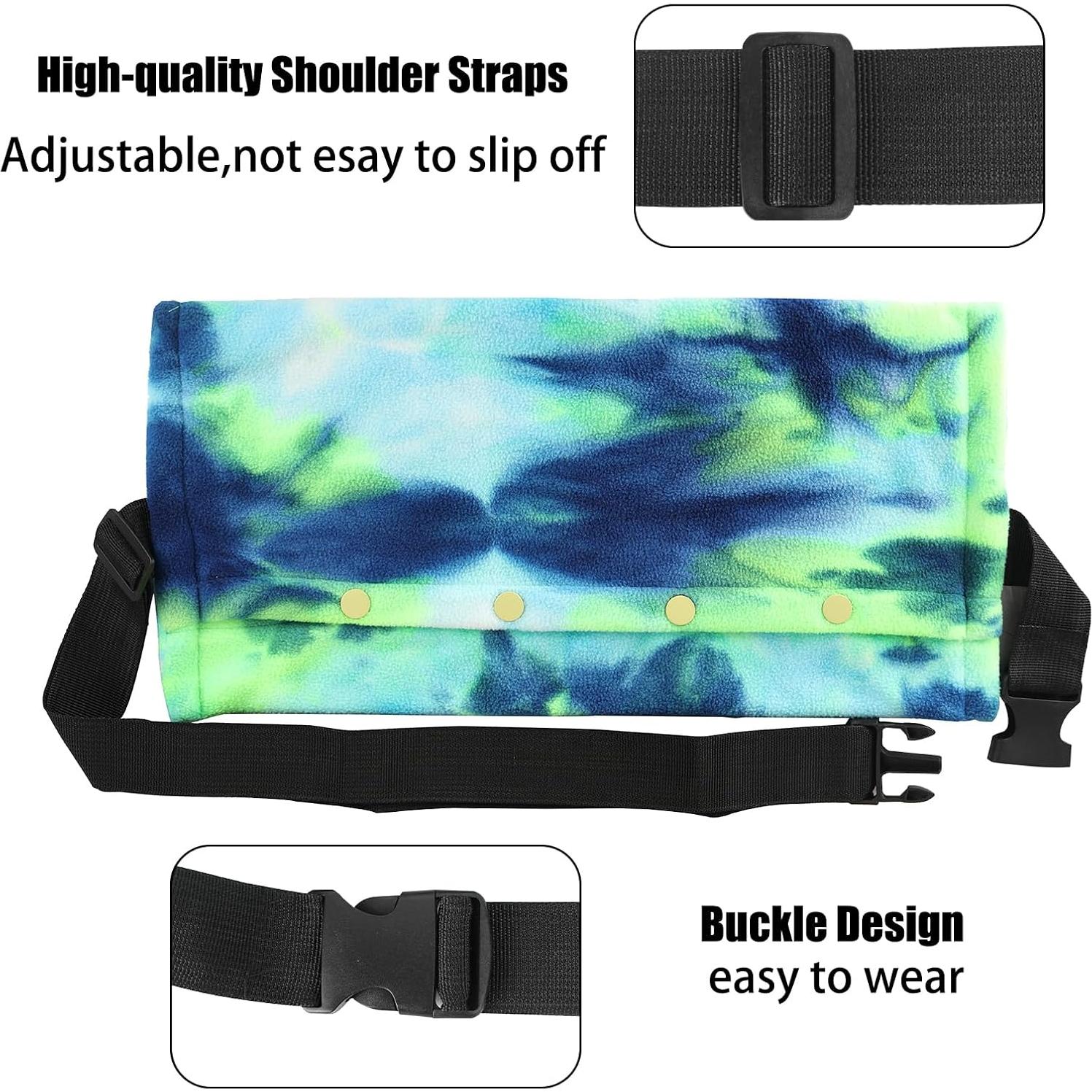 Transportador de Dragón Barbudo Esmorah con Correa Ajustable