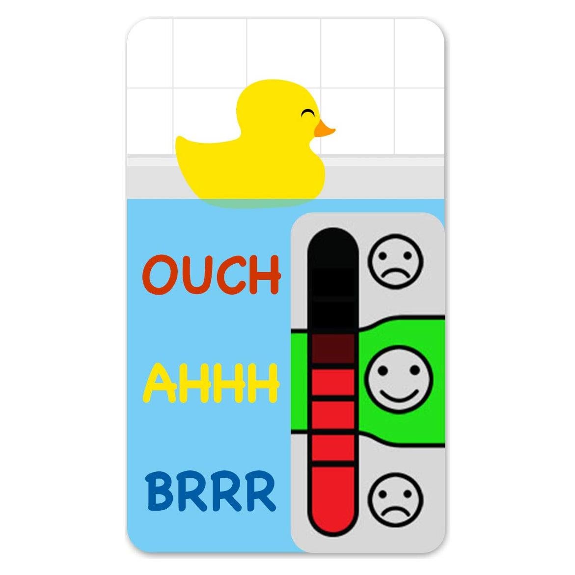 Termómetro de Agua para Bebés TIP Temperatura 8.57 cm - Paquete de 3