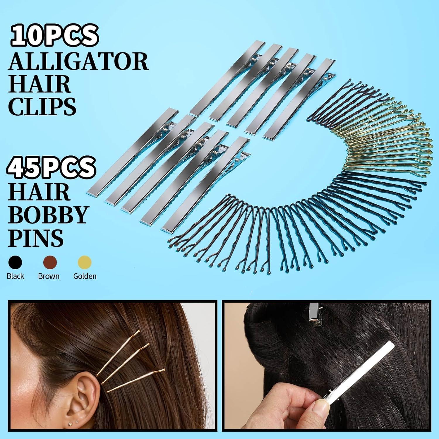 Kit de Accesorios para el Cabello FANDAMEI - 900 Piezas