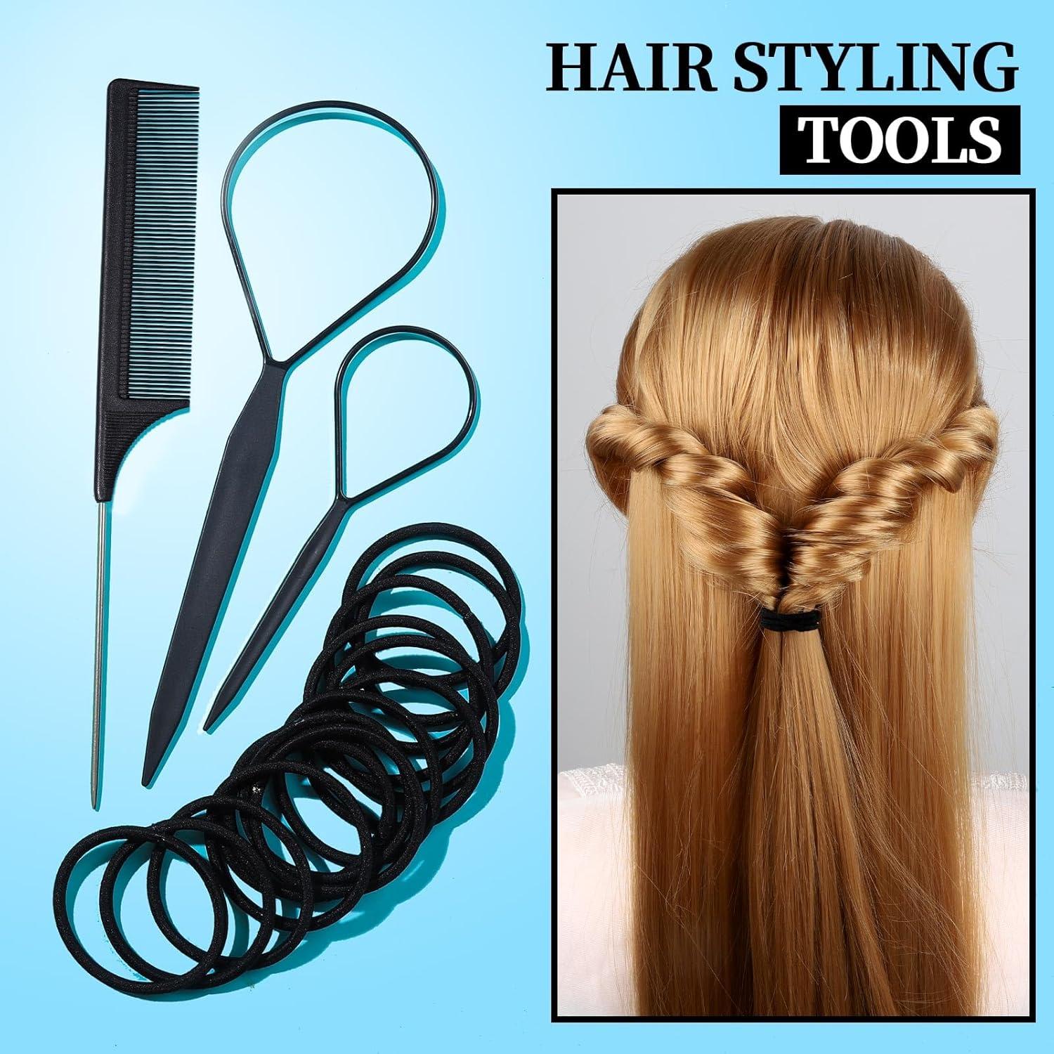 Kit de Accesorios para el Cabello FANDAMEI - 900 Piezas