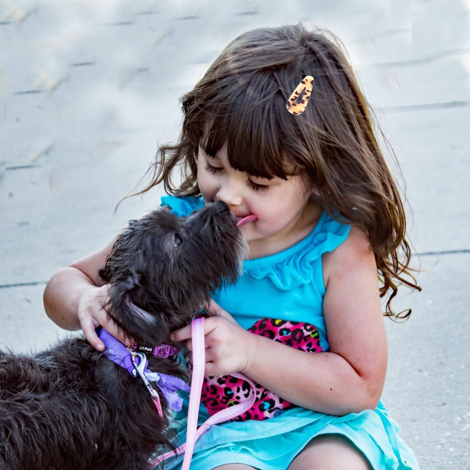 Juego de 12 Clips para el Cabello Doromy Resina Acrílica