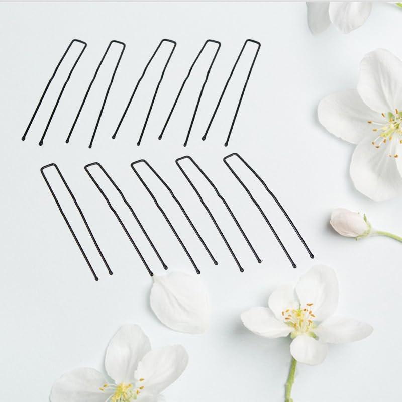 30 Pinzas para el Cabello en Forma de U Metal SHEHARUHI