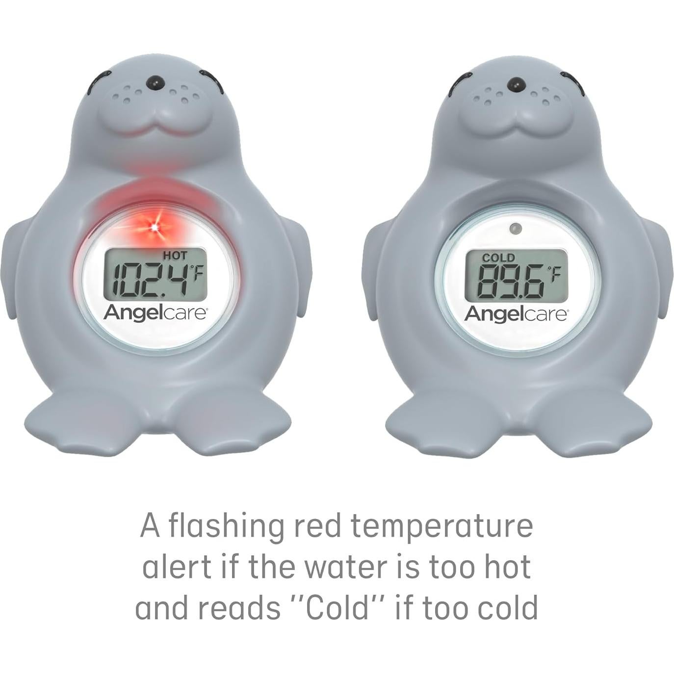 Conjunto de Baño para Bebés Angelcare Soft Touch + Termómetro