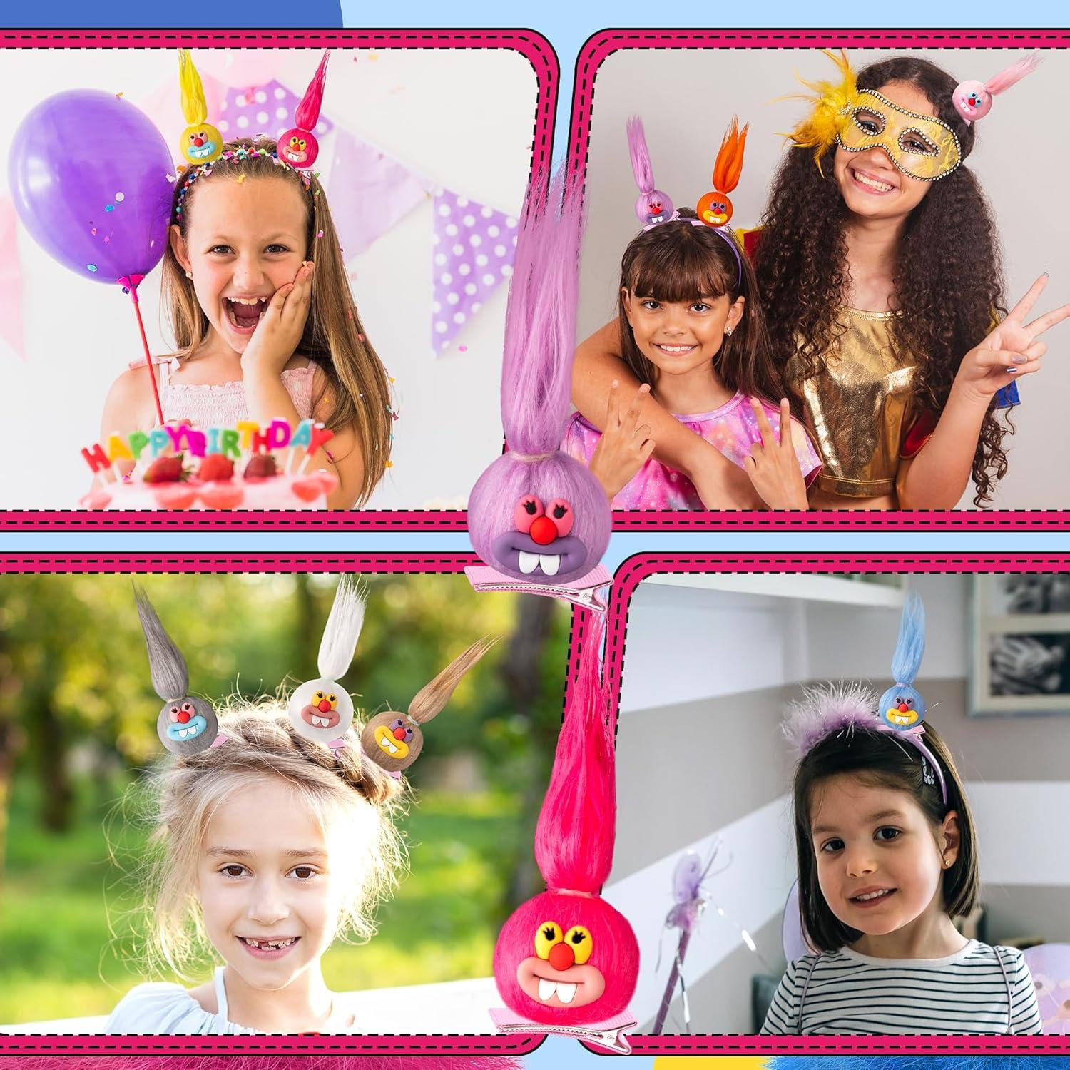 Set de 10 Clips de Cabello Divertidos GyovinnJuwanua