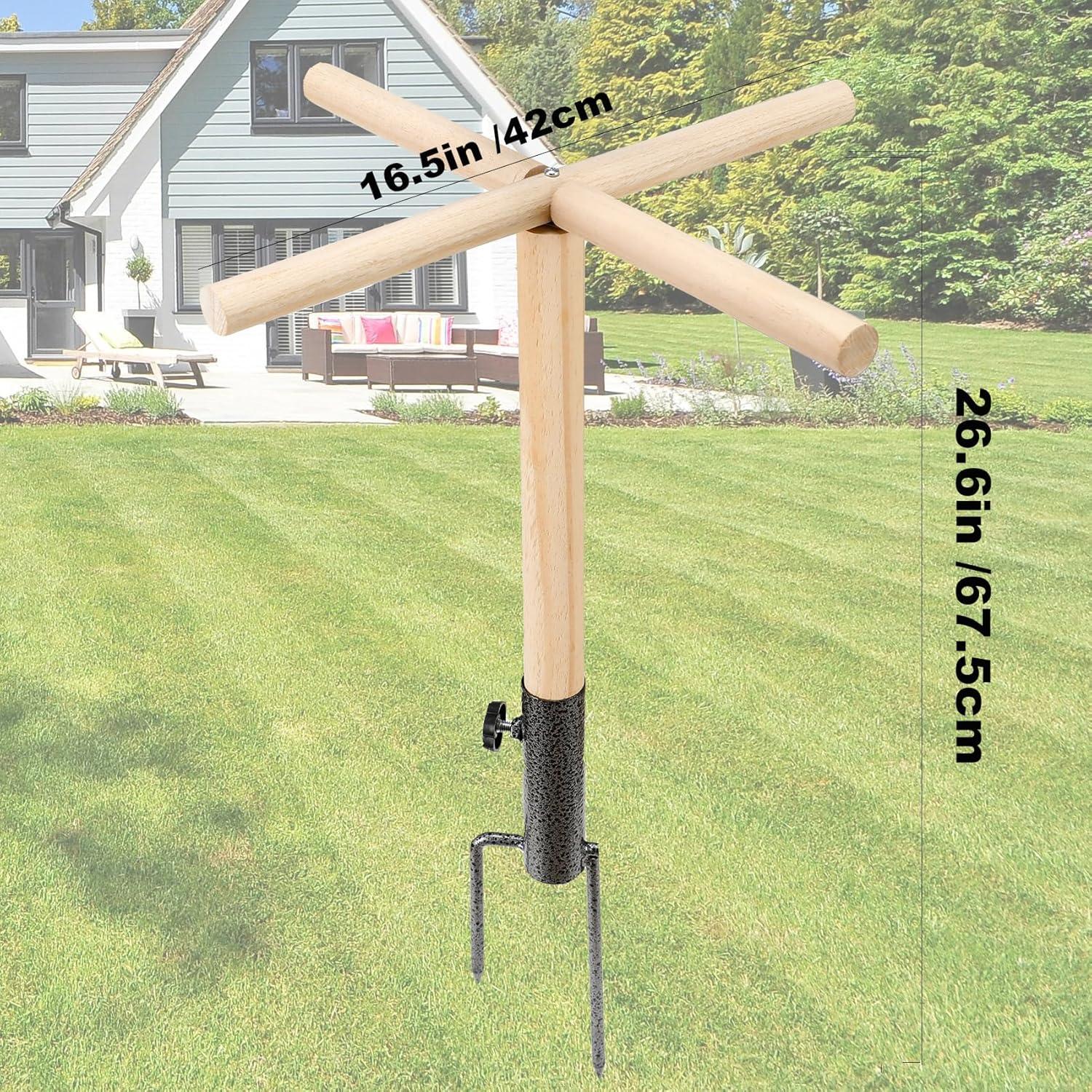 Perchero para Pollos ALLFULL 42x42x67.6cm Madera Natural