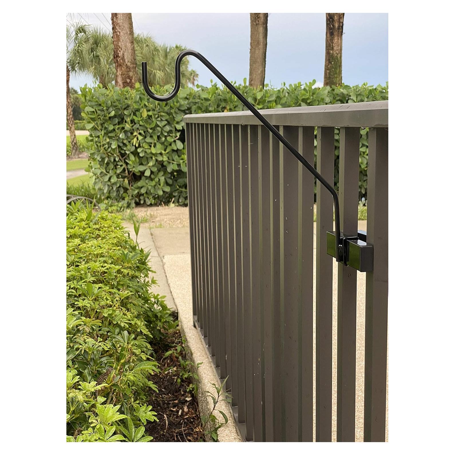 Kit de Ganchos Multiusos Hold It Mate para Barandillas - 15 kg