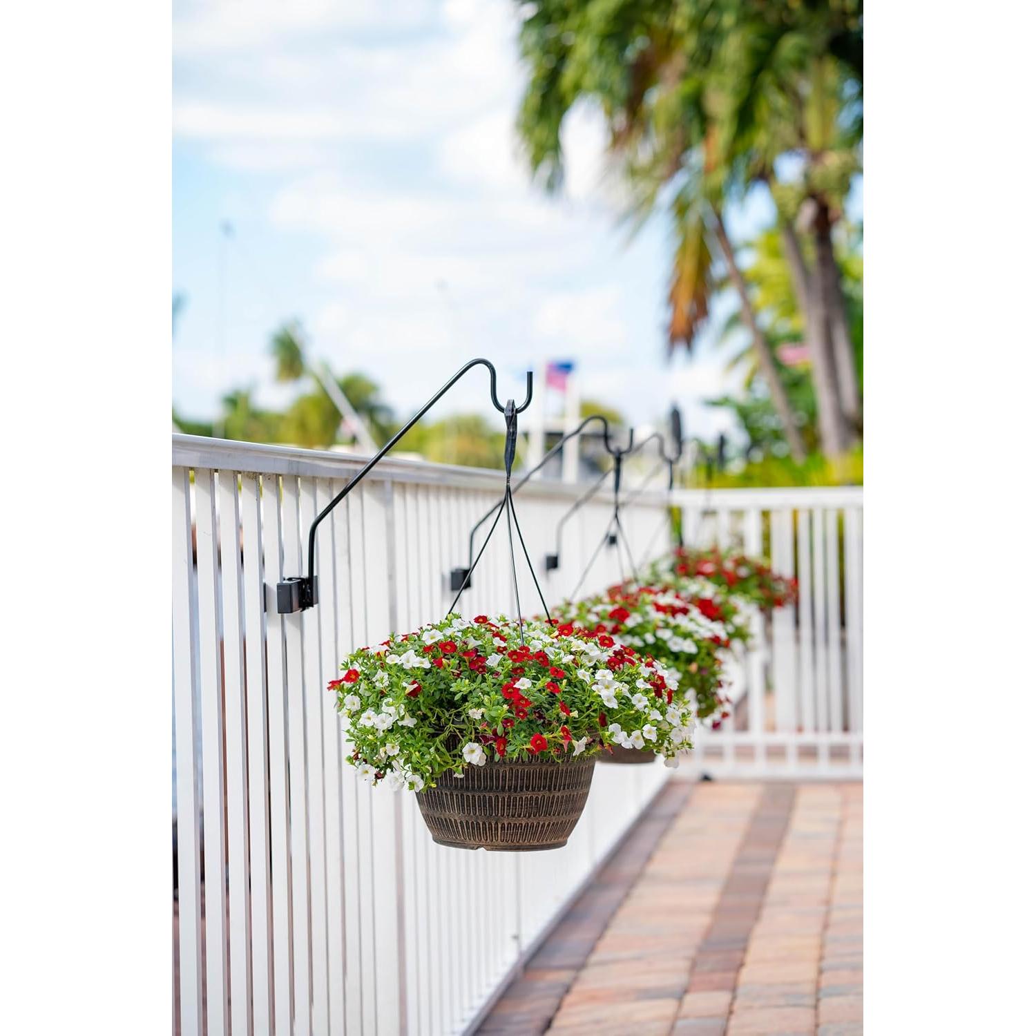 Kit de Ganchos Multiusos Hold It Mate para Barandillas - 15 kg