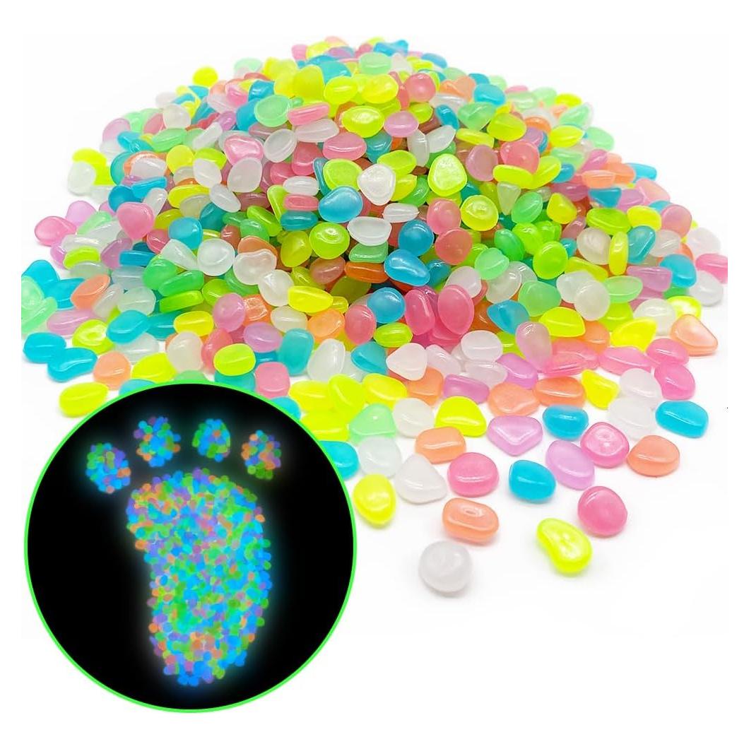 Piedras Brillantes ZRAIUPUSA 1000 PCS Multicolor para Decoración