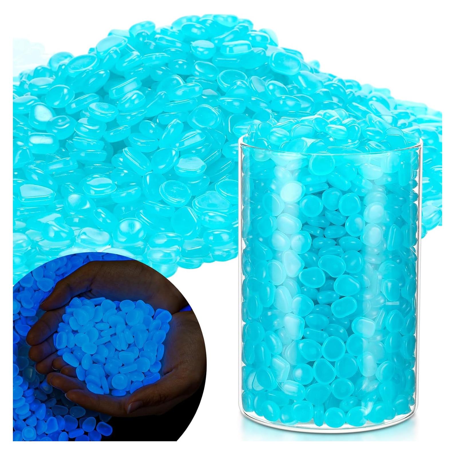 Rocas Brillantes en la Oscuridad Sasylvia 1925 Piezas Azul