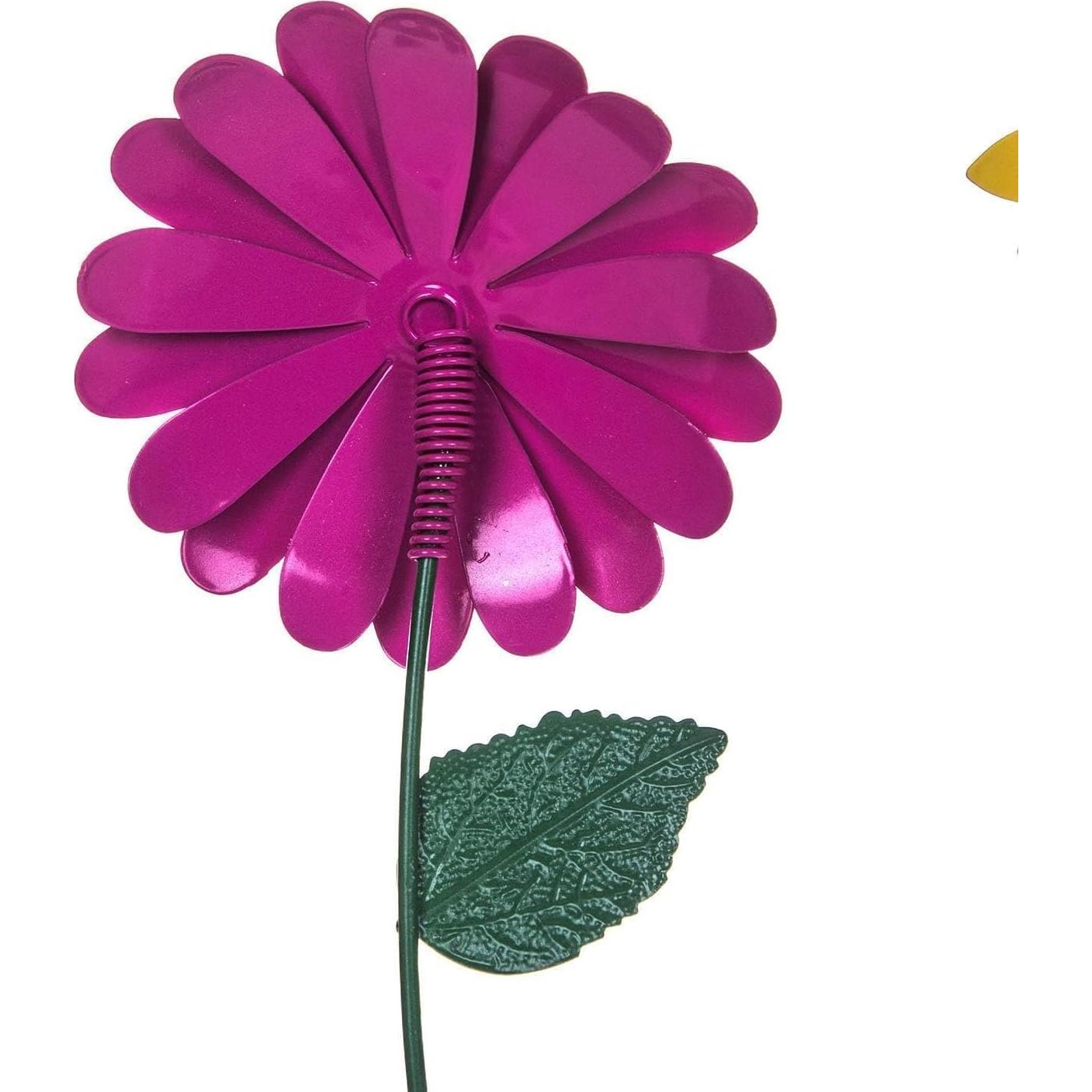 Estacas de Jardín Luminosas Topadorn - 3 Piezas de Metal