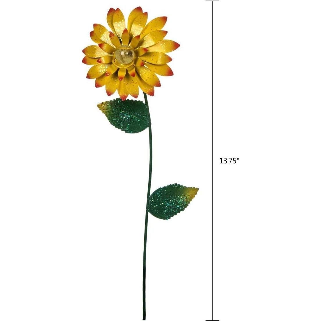 Estacas de Jardín Luminosas Topadorn - 3 Piezas de Metal