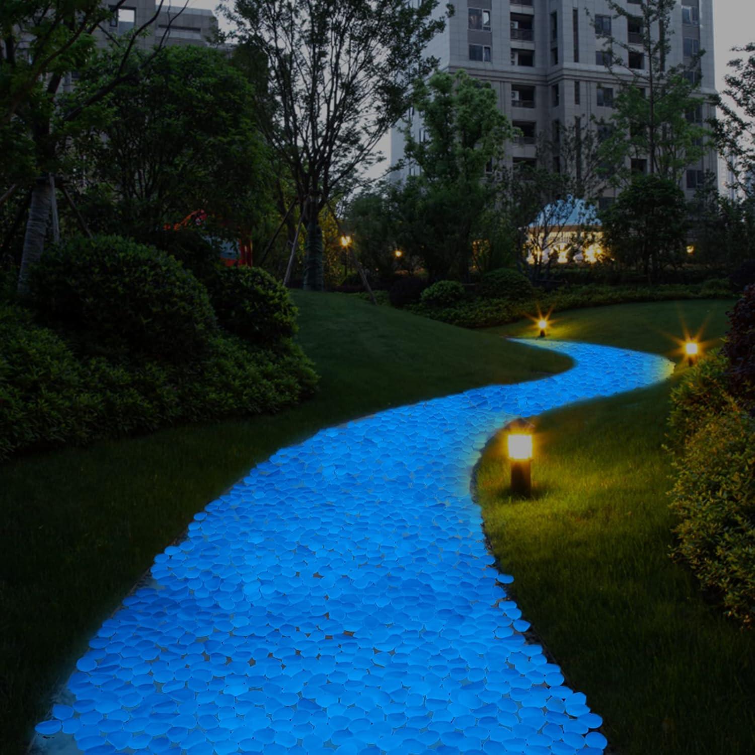 Piedras Brillantes Luminiscentes Rosadas 100Pcs - Dinastía Kaiyuan