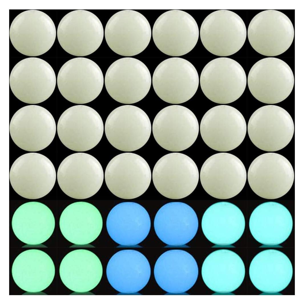 Perlas Luminosa Cmidy 8mm Multicolor 100pcs DIY Joyería