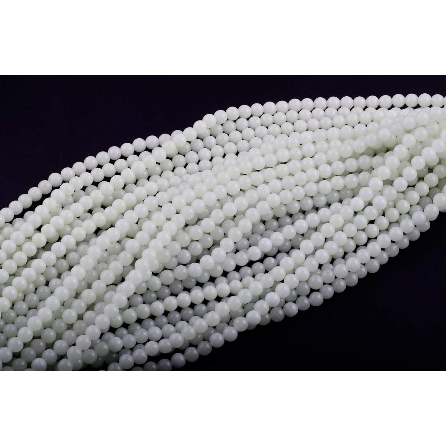 Perlas Luminosa Cmidy 8mm Multicolor 100pcs DIY Joyería