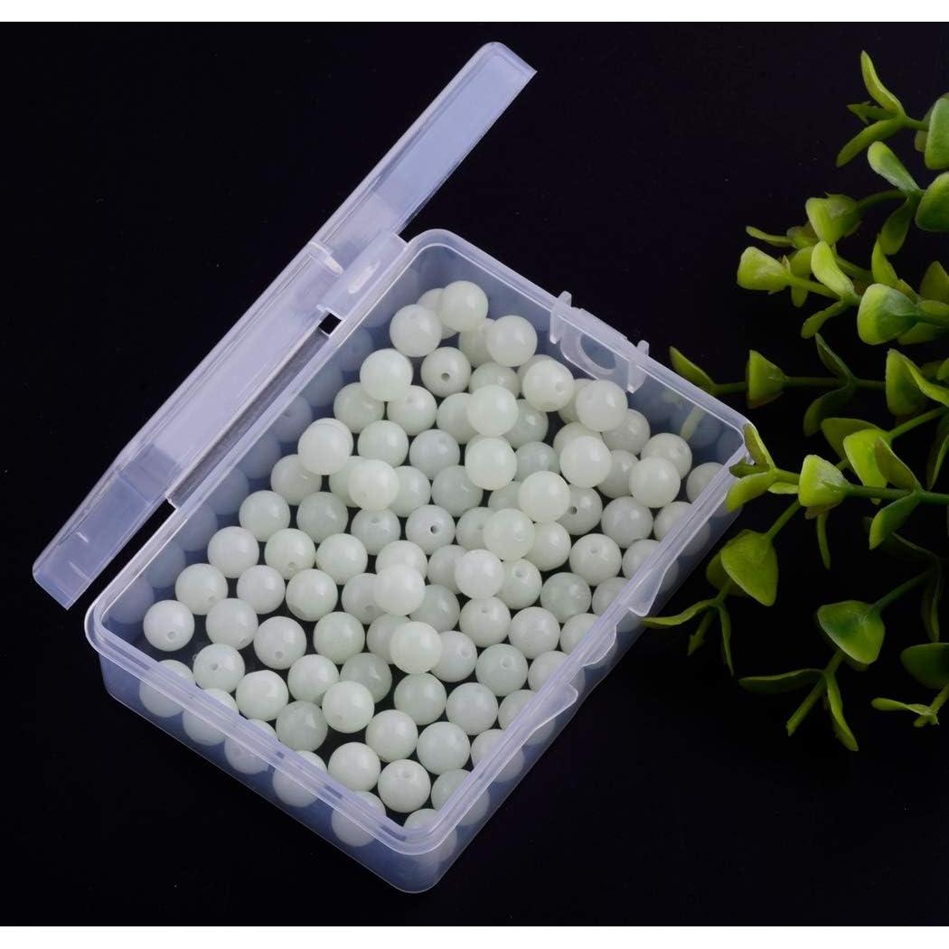 Perlas Luminosa Cmidy 8mm Multicolor 100pcs DIY Joyería