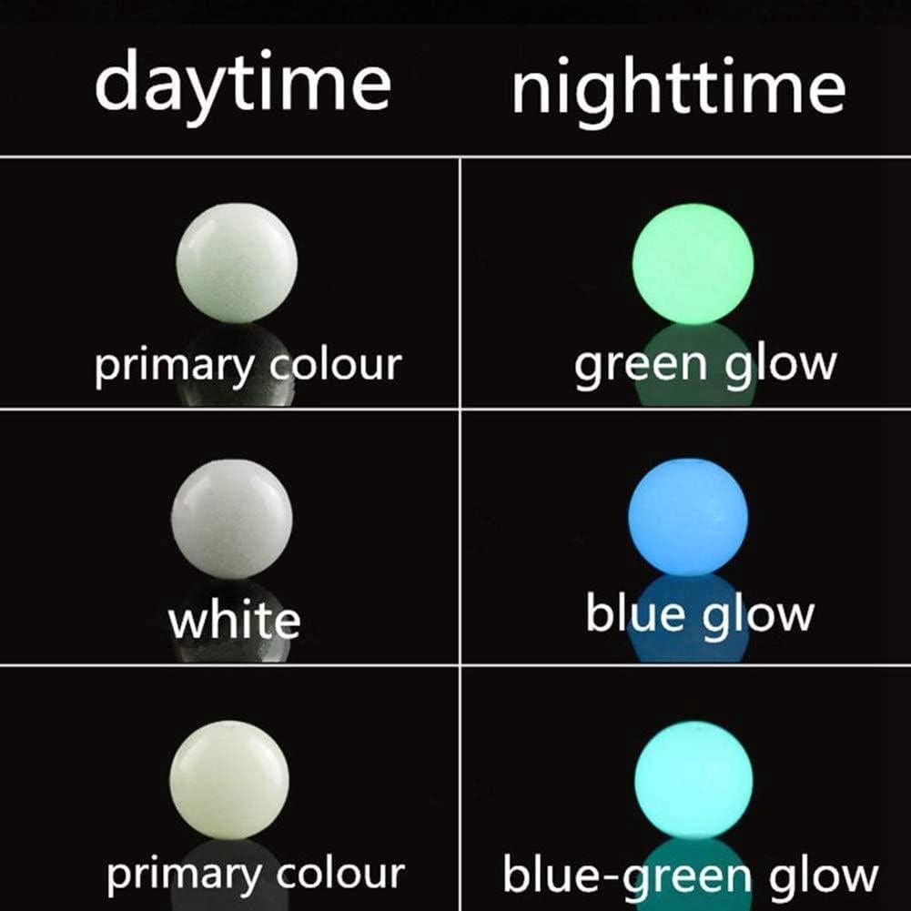 Perlas Luminosa Cmidy 8mm Multicolor 100pcs DIY Joyería