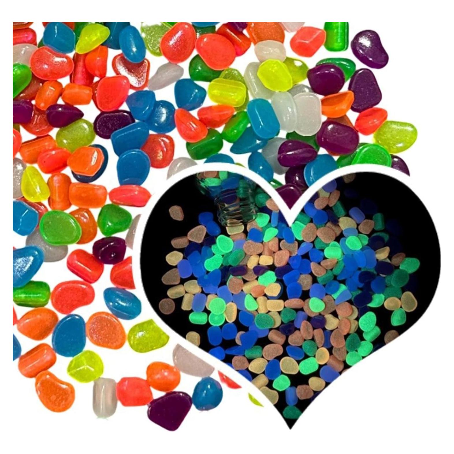 1000 Mini Piedras Brillantes Luminosa Oubest 5-8mm Decoración