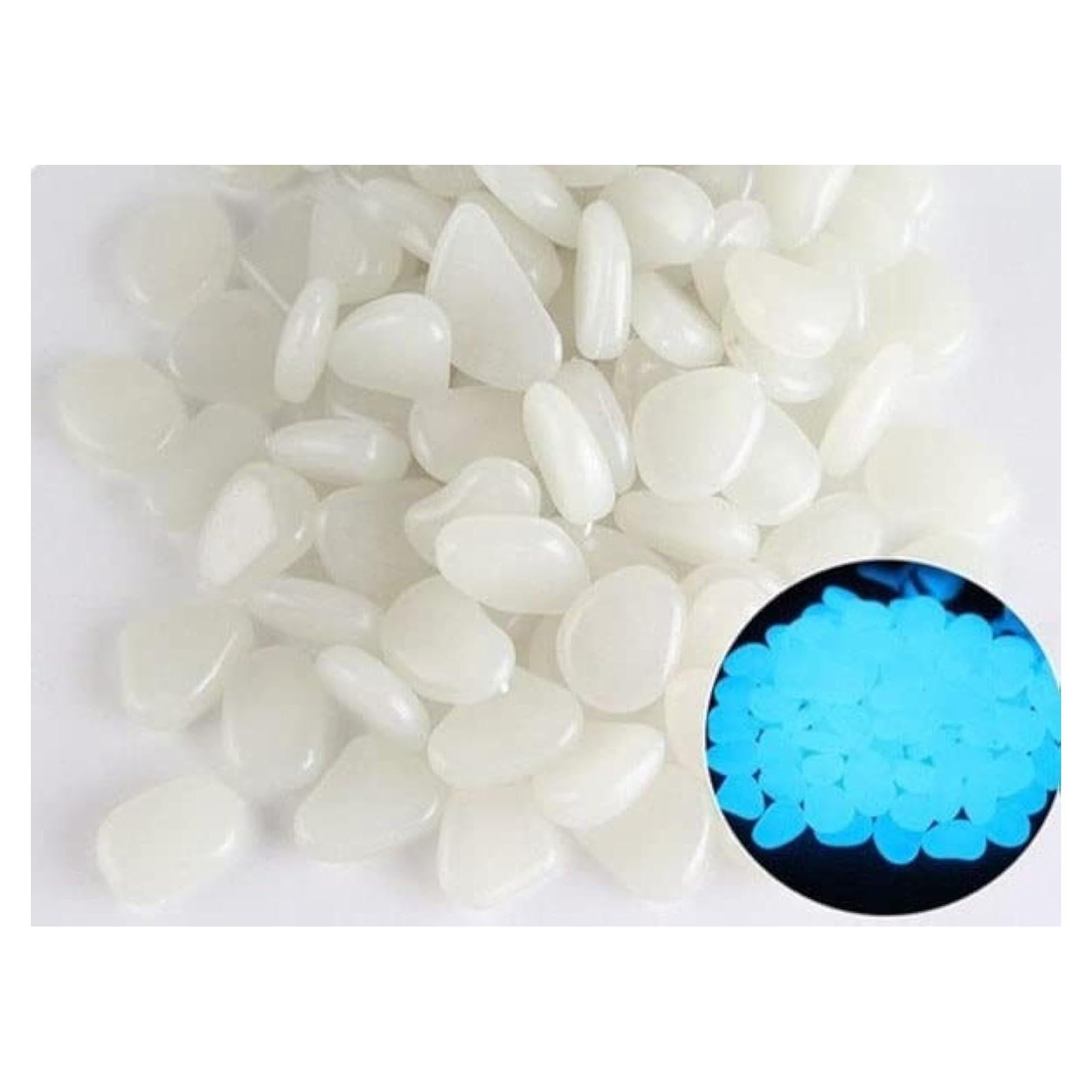 Piedras Brillantes en la Oscuridad 400 PCS 1KG Party Zealot