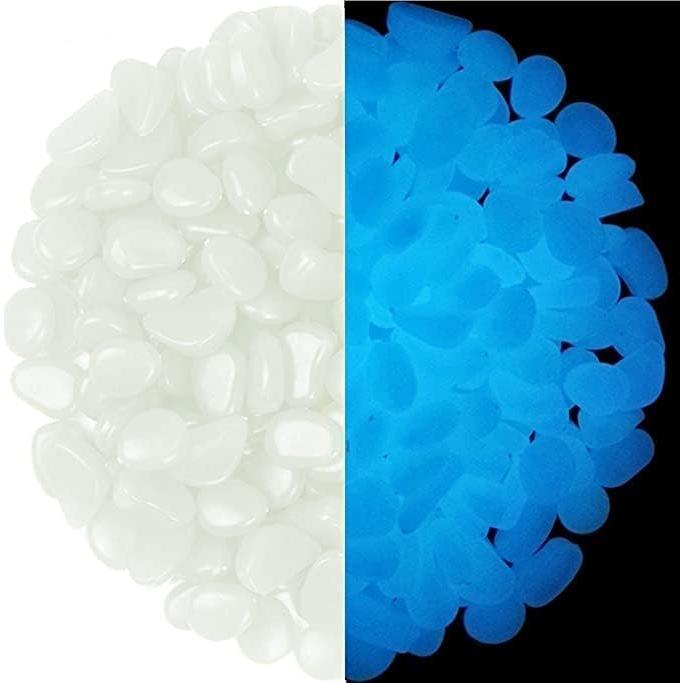 Piedras Brillantes en la Oscuridad 400 PCS 1KG Party Zealot