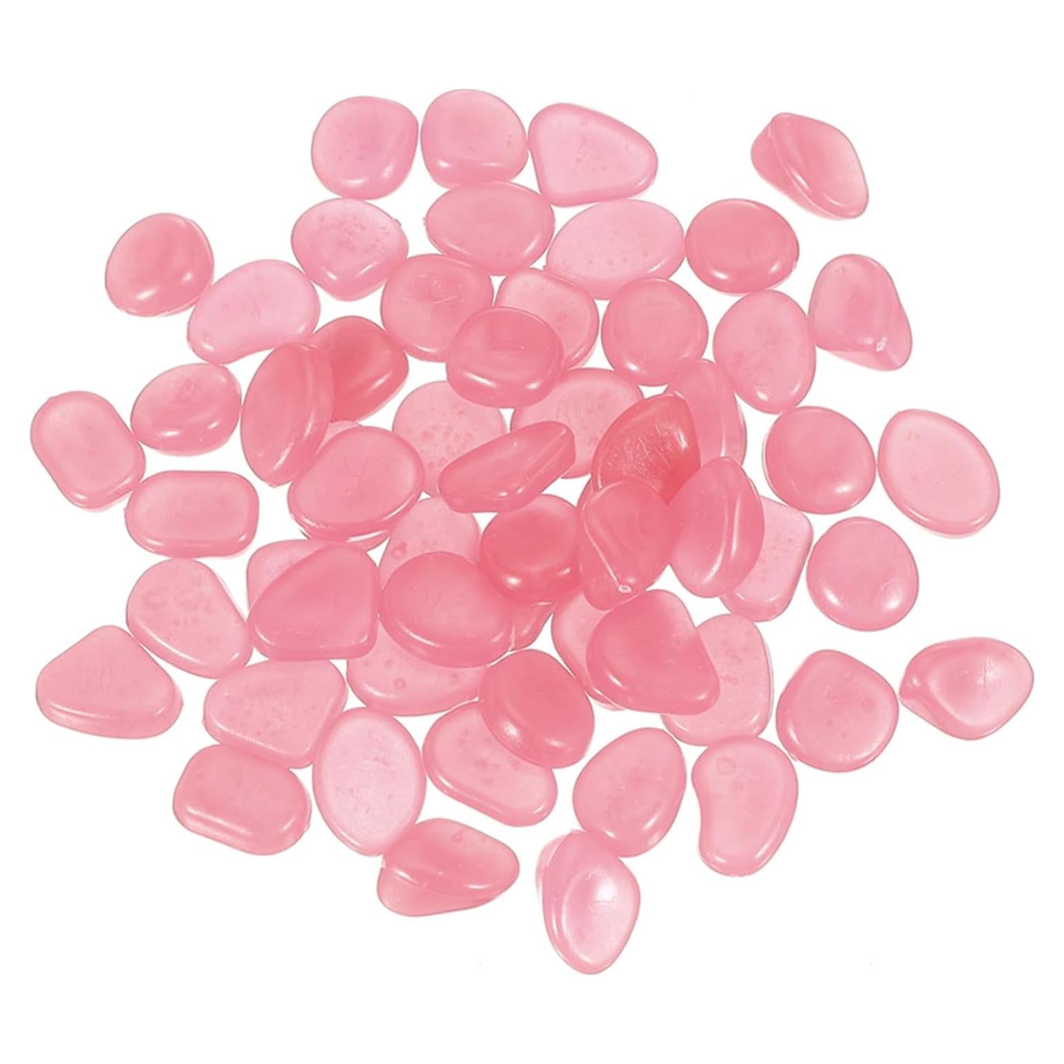 Piedras Brillantes Rosa PATIKIL 100 Pcs para Decoración