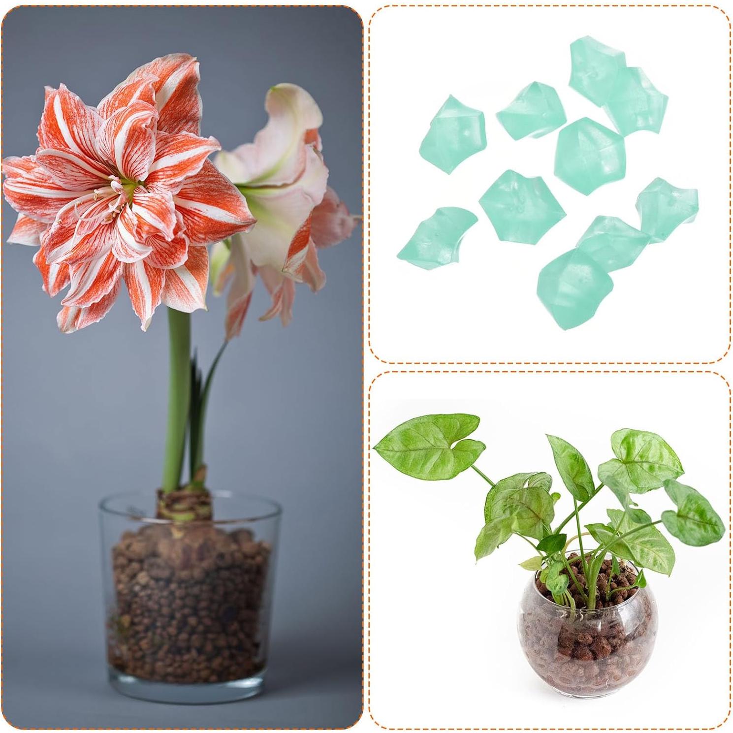 Rocas Brillantes Luminiscentes MECCANIXITY 1000pcs Verde Claro 8-10mm